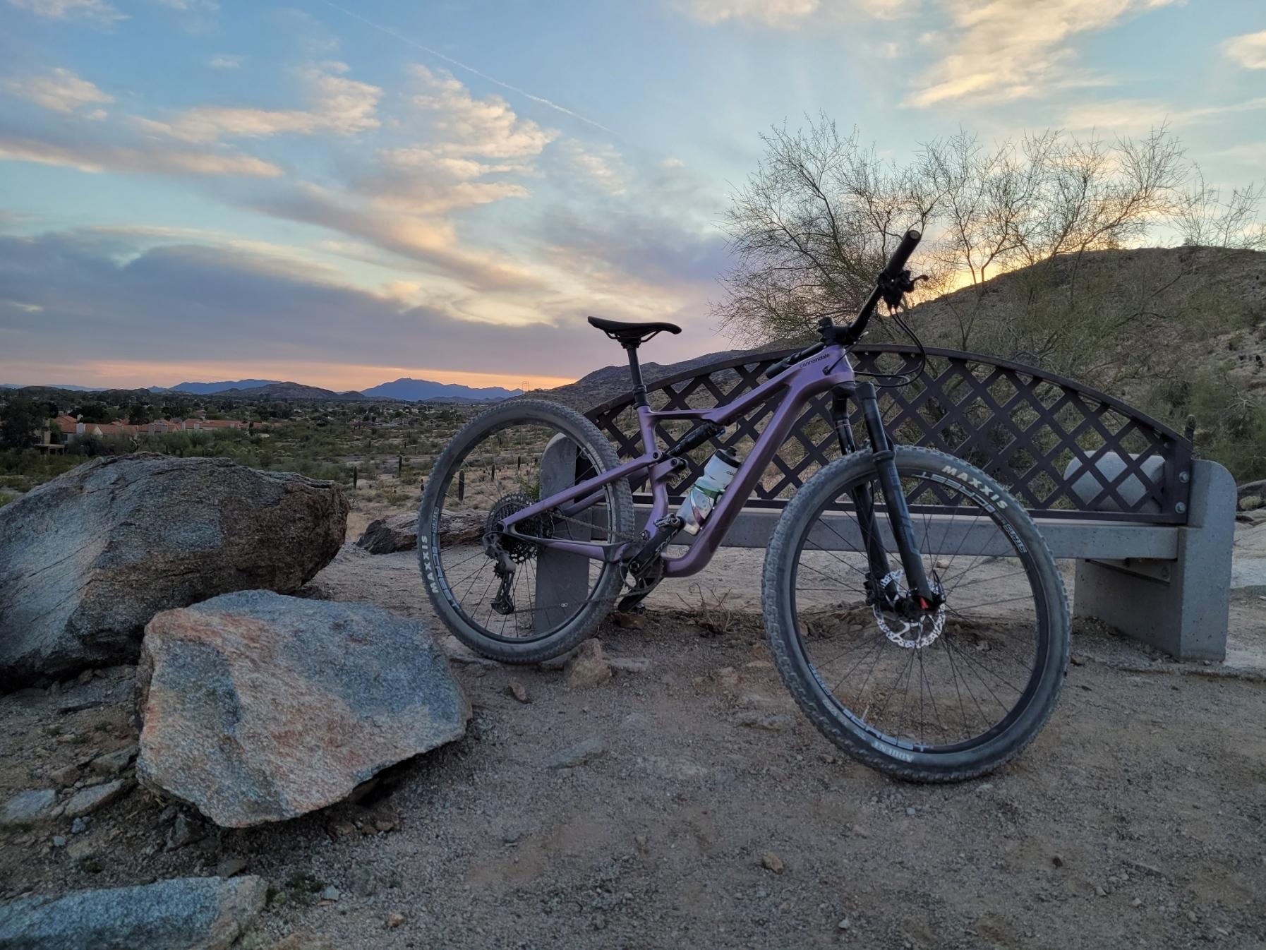 2022 Cannondale Scalpel SE Women's Purple