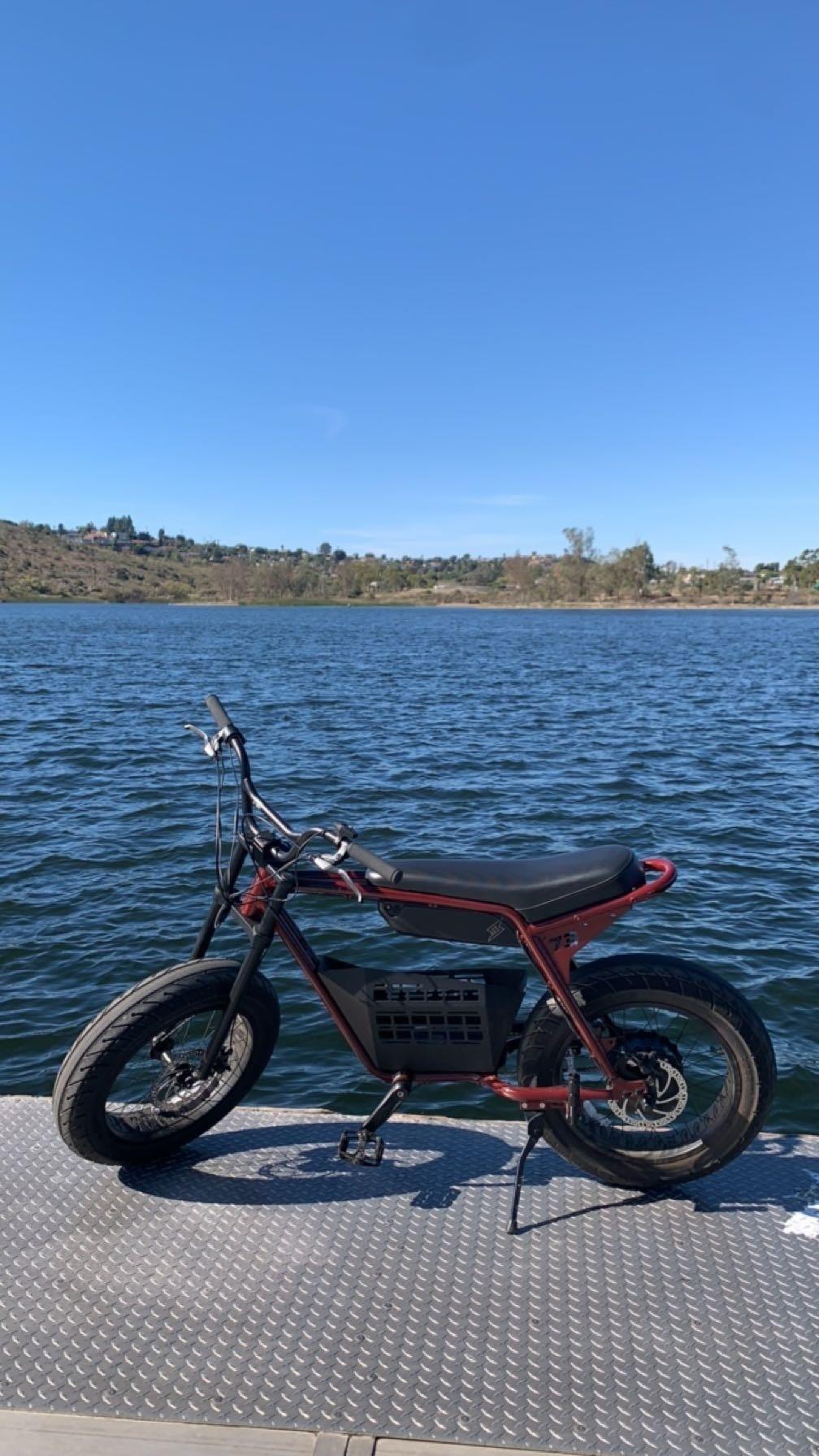 2023 Super 73 ZX Red