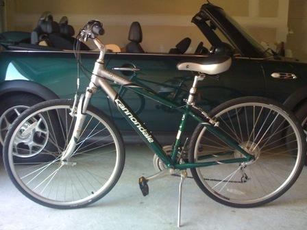 2011 Cannondale adventure 400 series Teal