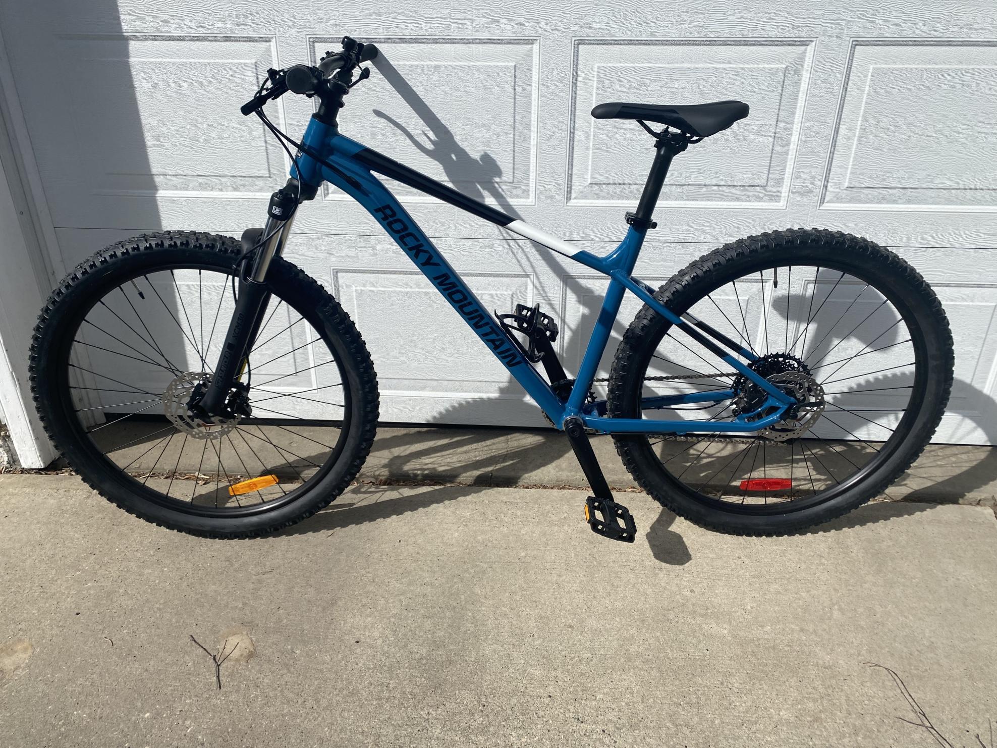2010 Rocky Mountain Bicycles Soul Blue