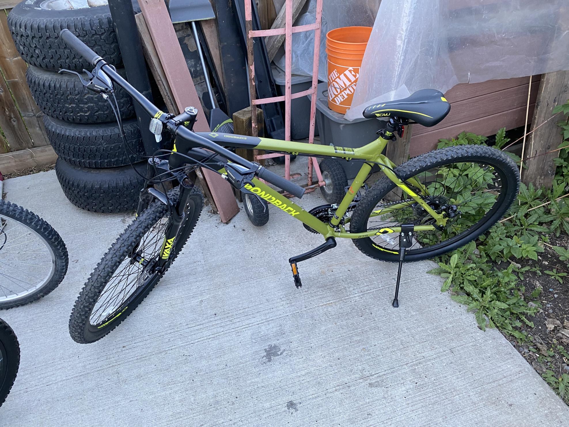 2021 Diamondback Expresso XL Green