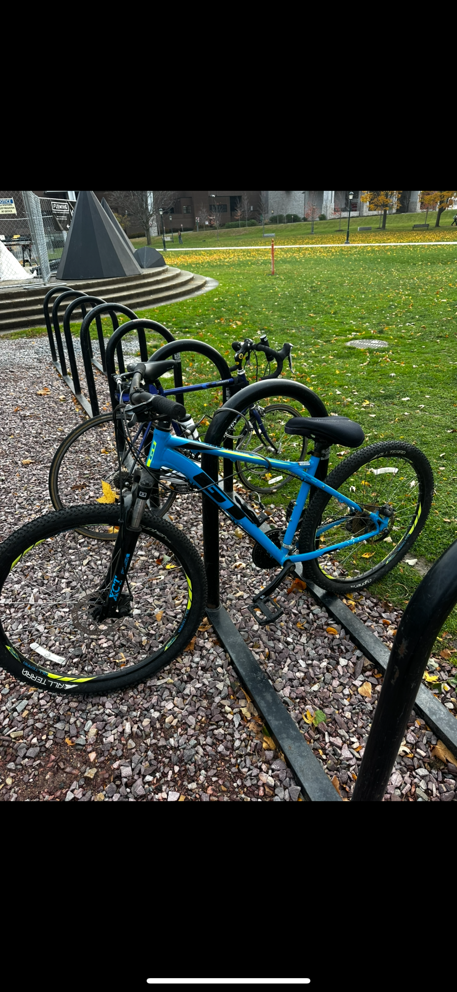 2018 GT Bicycles Mountain Bike Blue