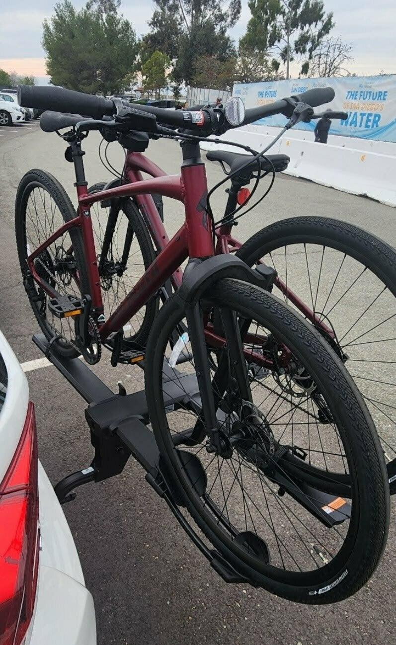 Specialized Sirrus Red