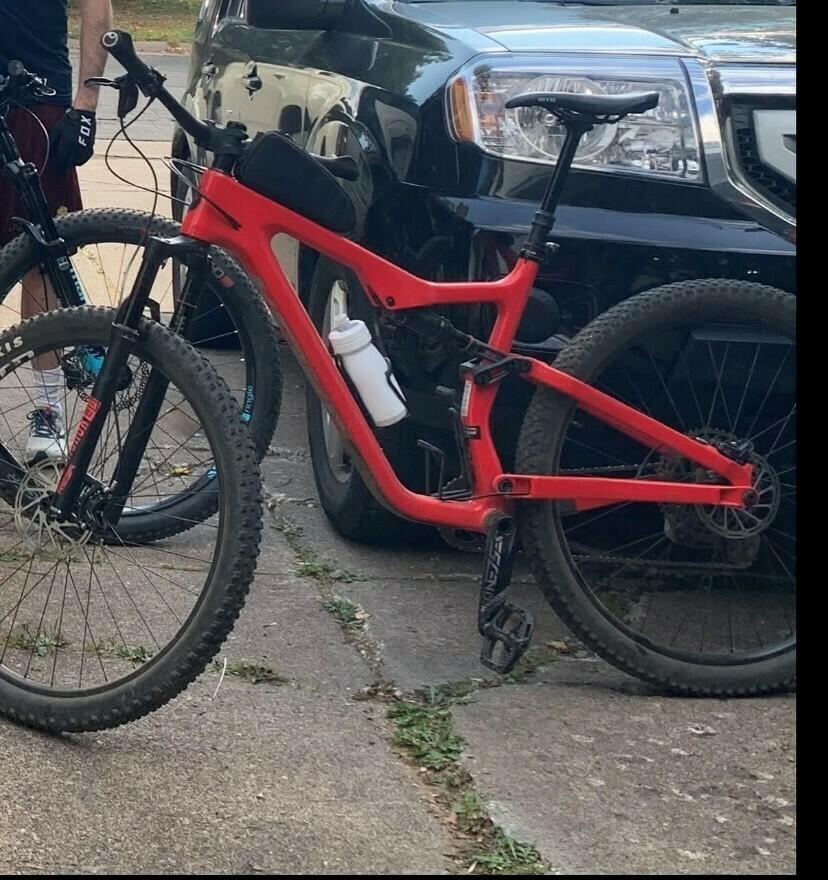 2019 Salsa Spearfish Carbon NX Eagle Red
