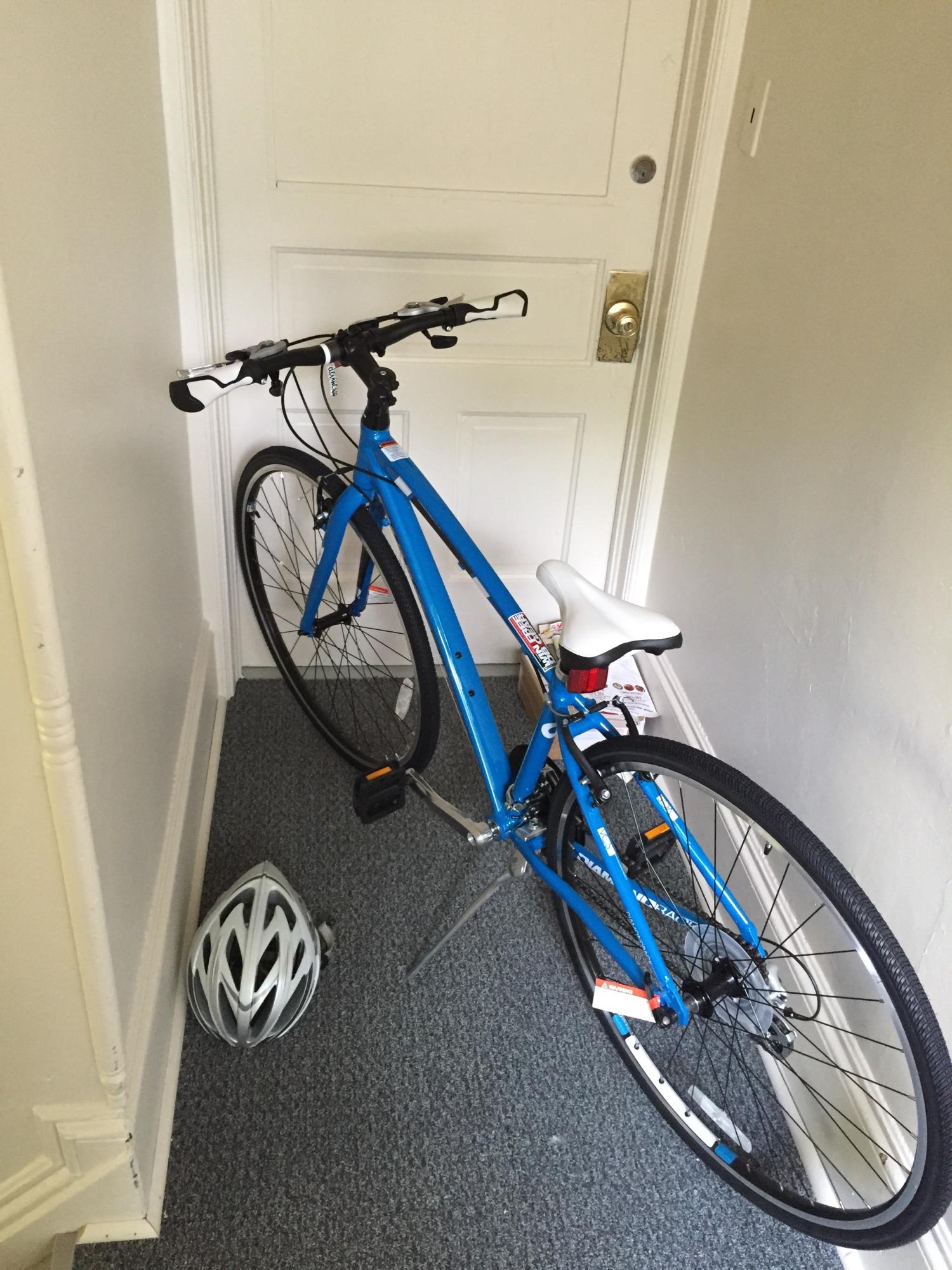 2015 Diamondback Clarity Blue