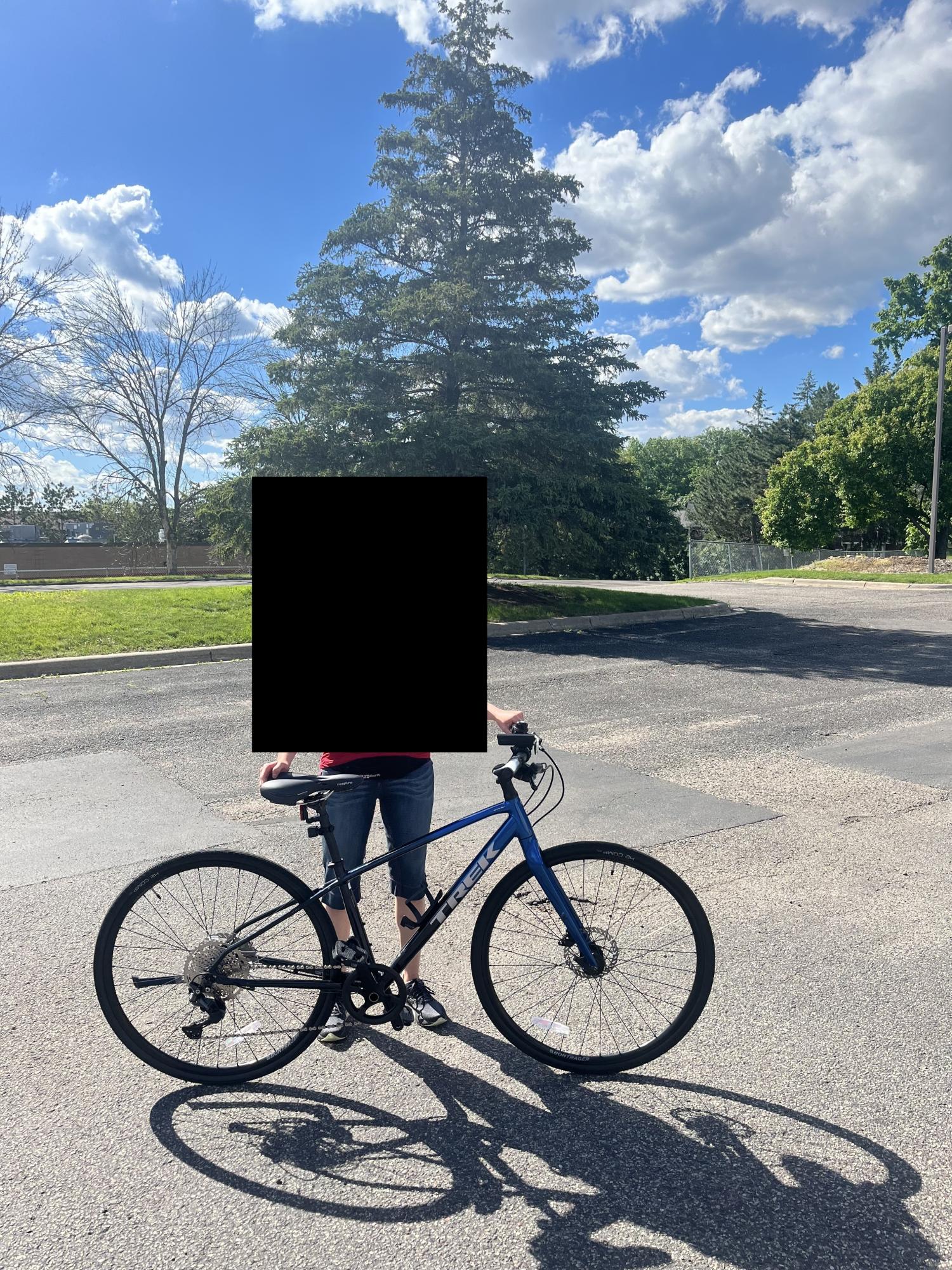 2024 Trek FX 3 Blue and Black