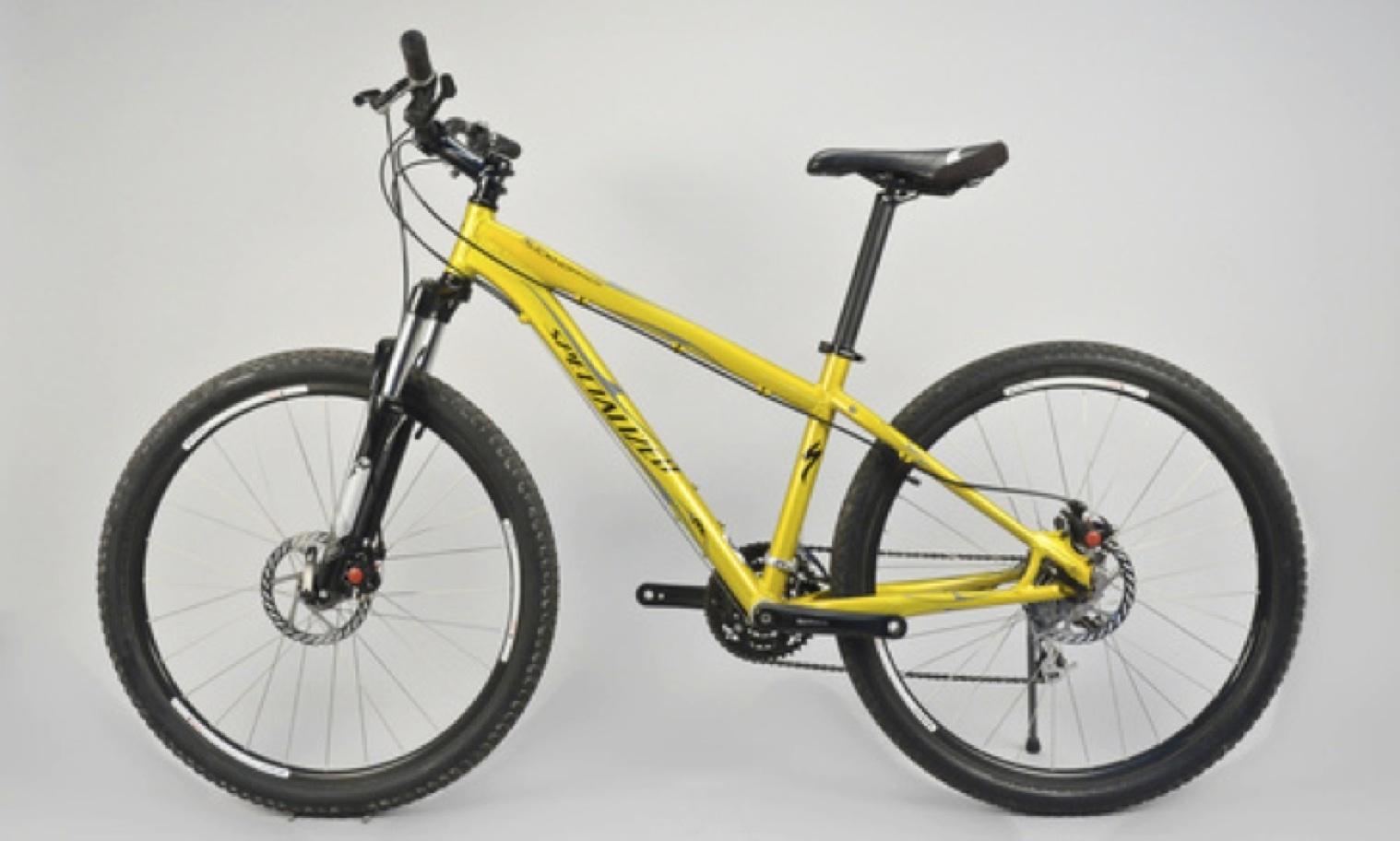 2007 Specialized Rockhopper Comp Disc  Yellow or Gold