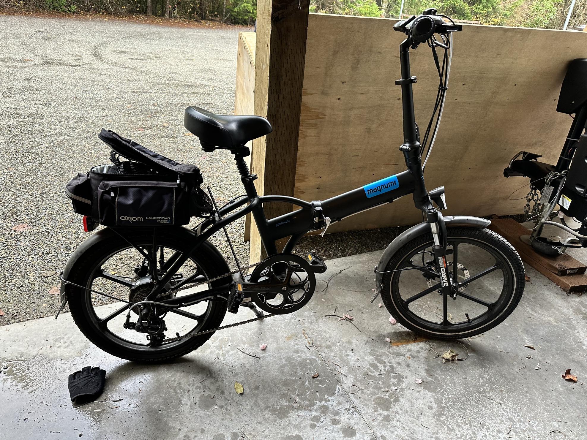 2020 Magnum Bikes Black