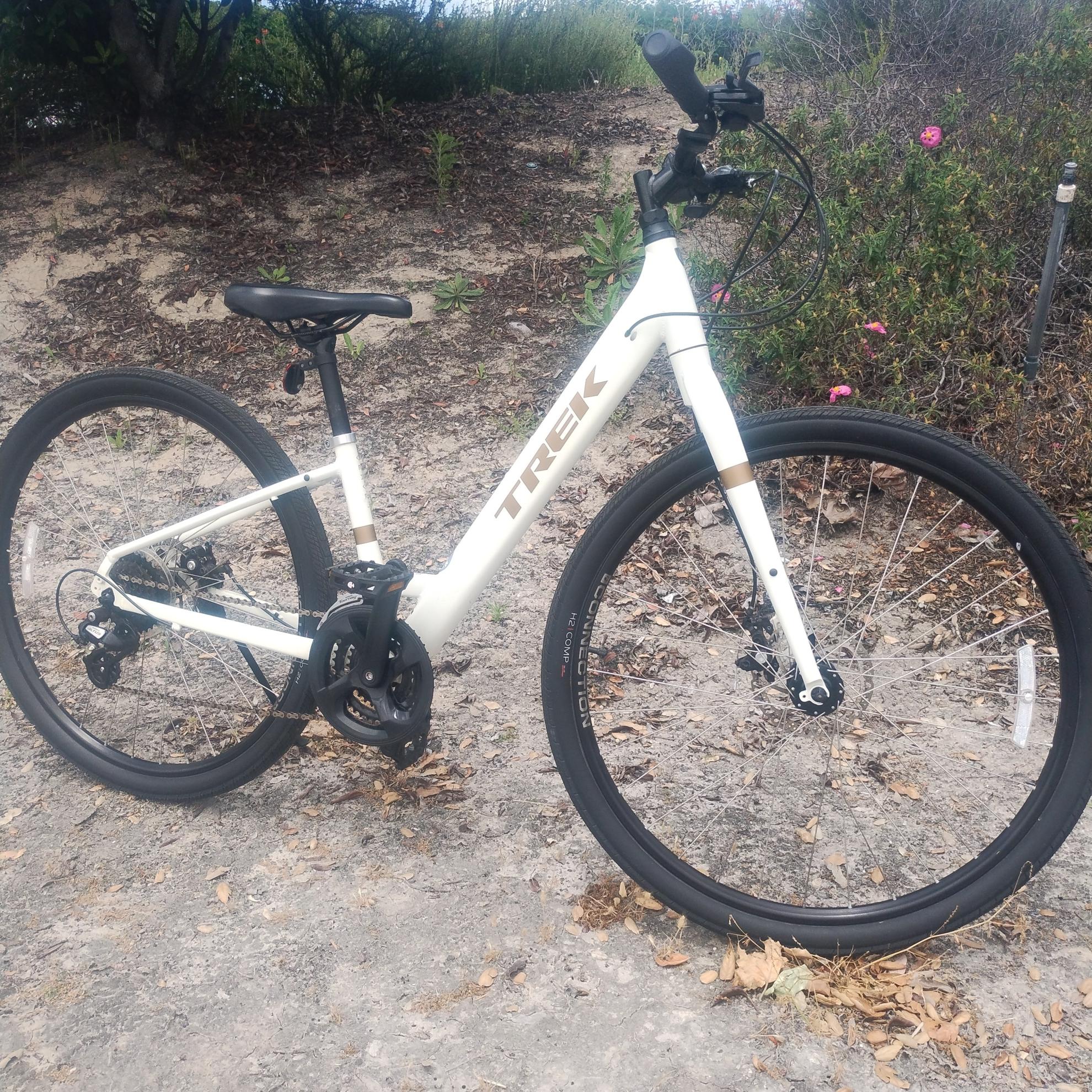Trek Verve 1 White