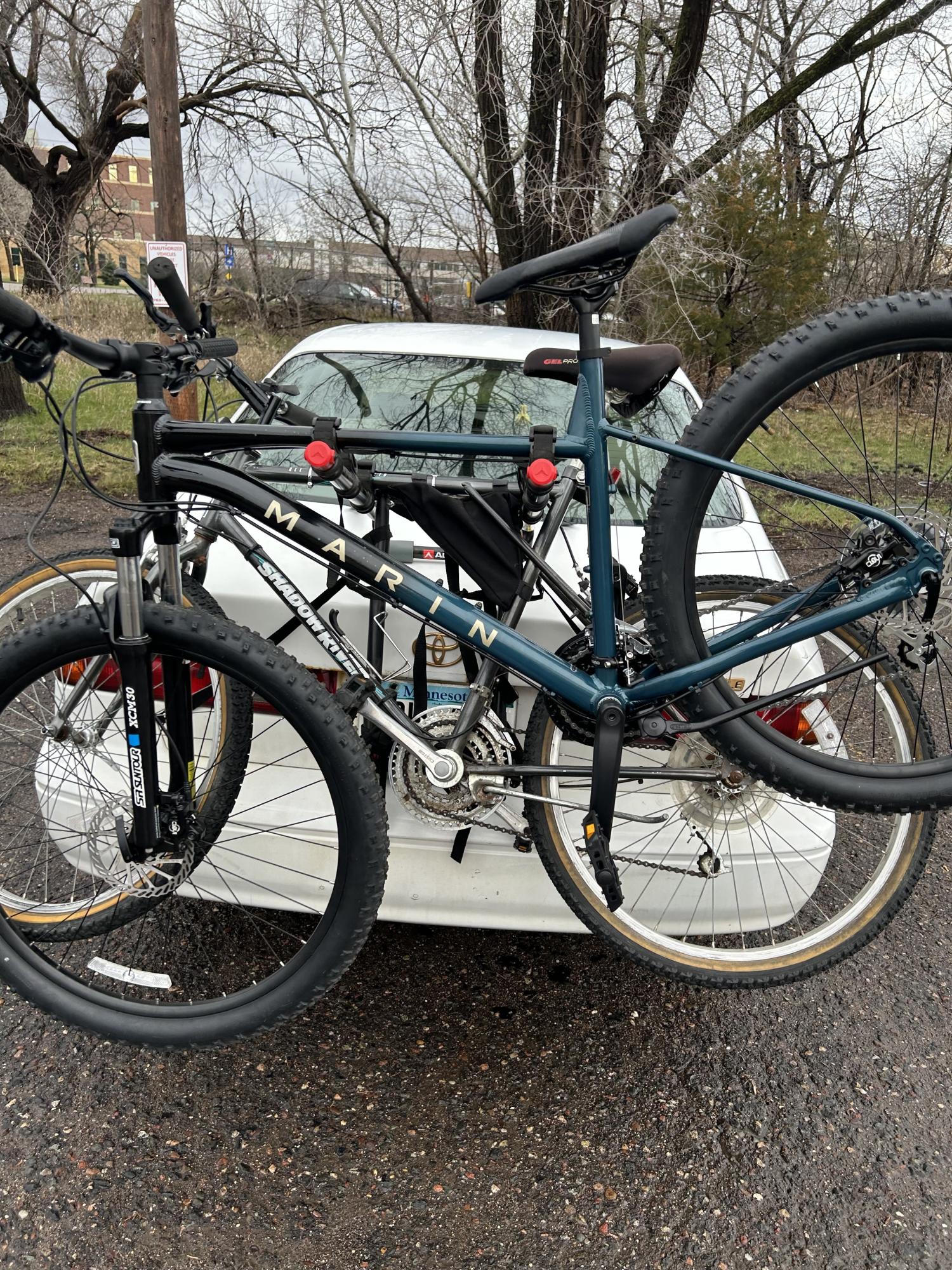 2024 Marin Bikes Wildcat trail 2 Blue and Black