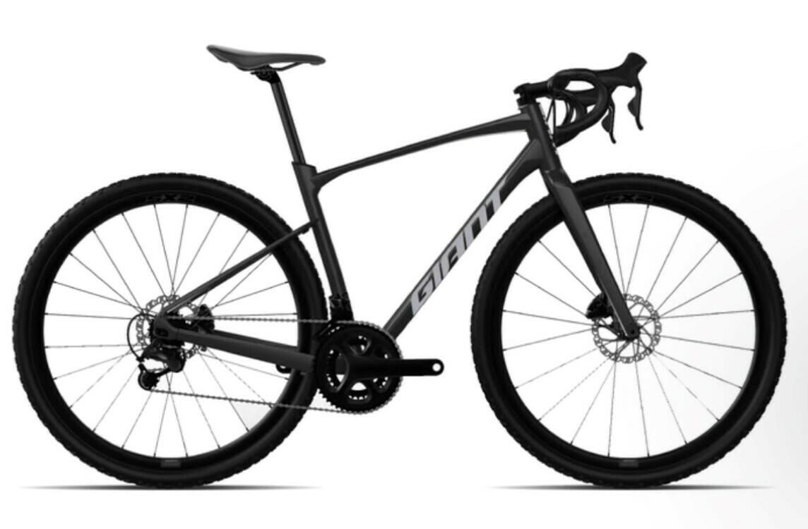 2020 Giant Gravel Black