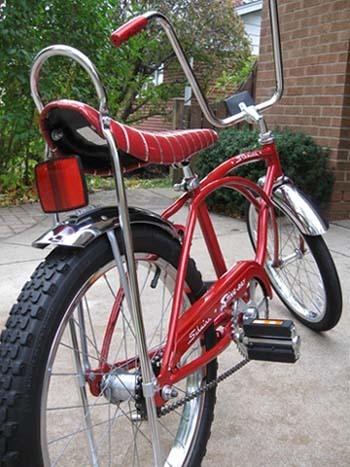 1977 Schwinn StingRay  Red