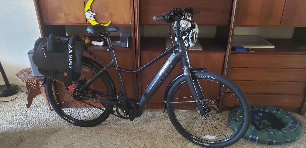 2020 Priority Bicycles Current personal mobility device (electric scooter, skateboard, unicycle, ...