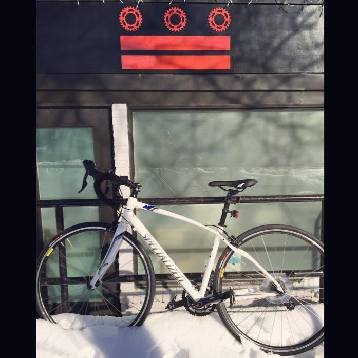 2016 Specialized Dolce Sport White