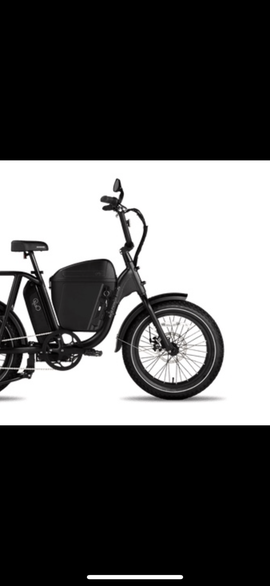 2022 Rad Power Bikes Rad runner 2 Black