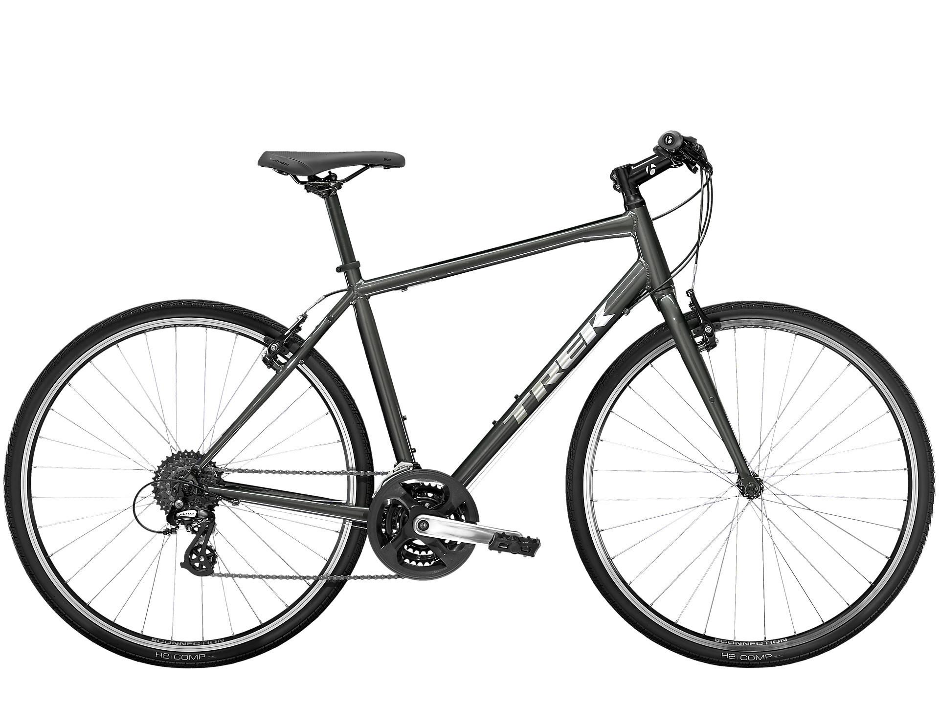 2022 Trek FX 1 Silver, gray or bare metal