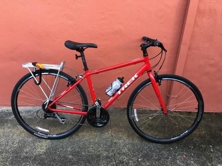 2015 Trek Red