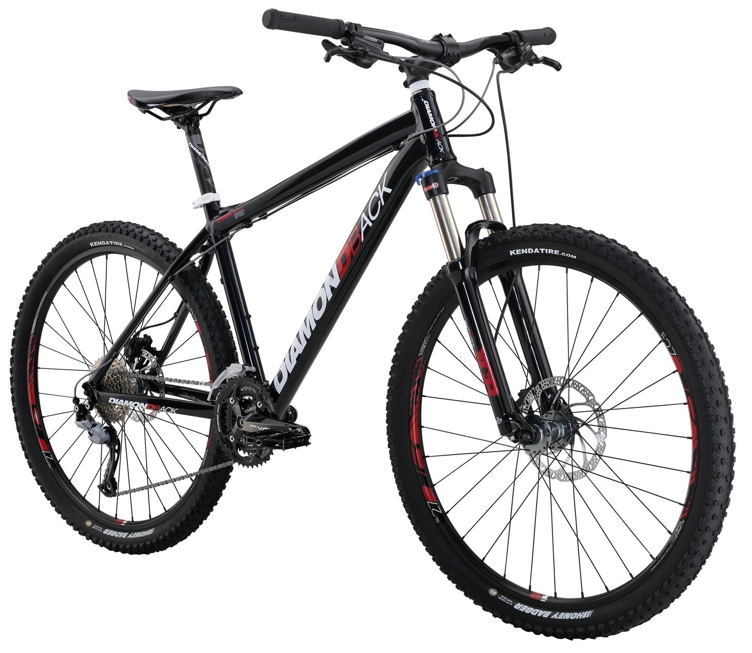 2016 Diamondback Overdrive Sport Black and Blue