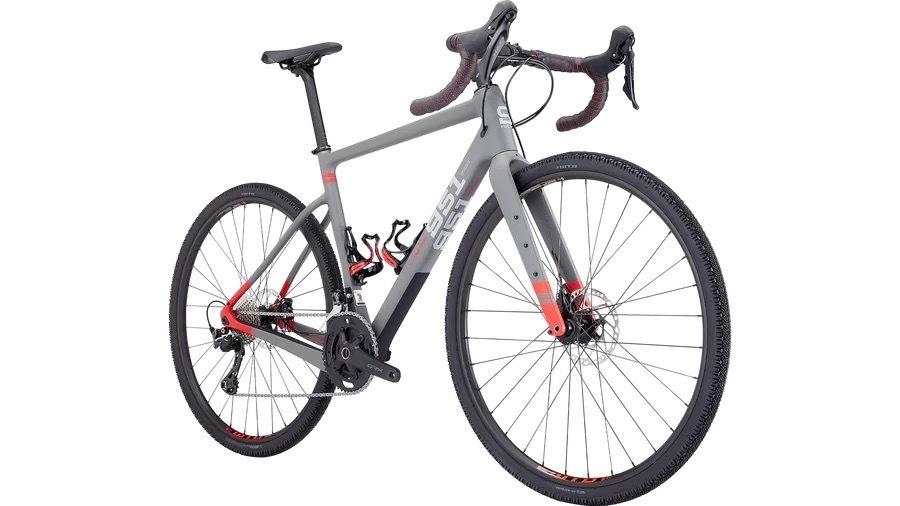2024 Intense 951 Silver, gray or bare metal and Red