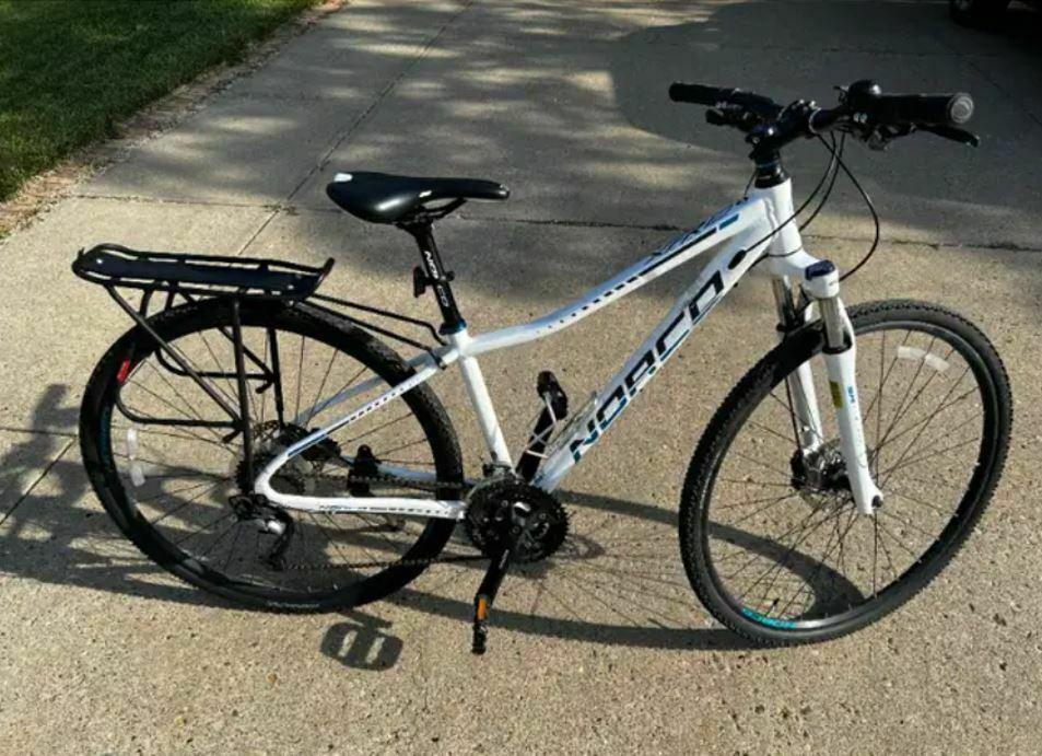 Norco Bikes XFR3 White and Blue