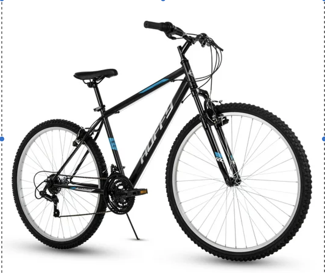 2022 Huffy Black and Blue