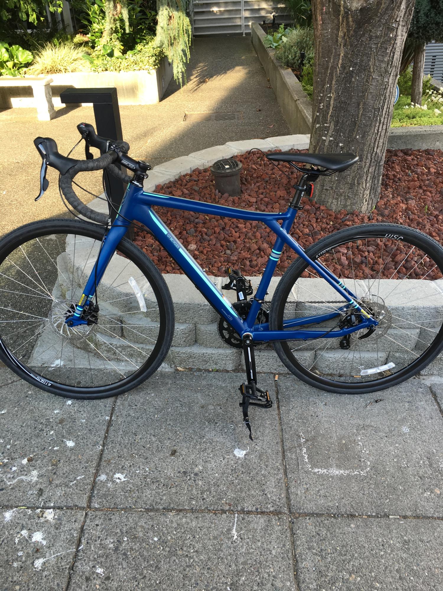 2015 GT Bicycles Grade Alloy Sora Blue