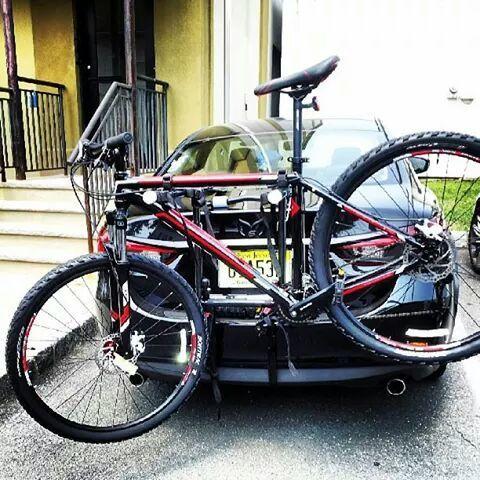 2012 Trek Wahoo  Black and Red