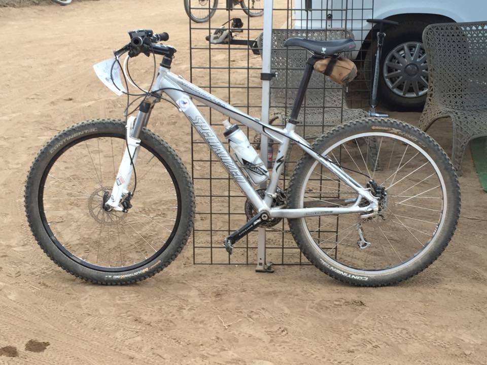 2006 Specialized Rockhopper Comp Silver or Gray