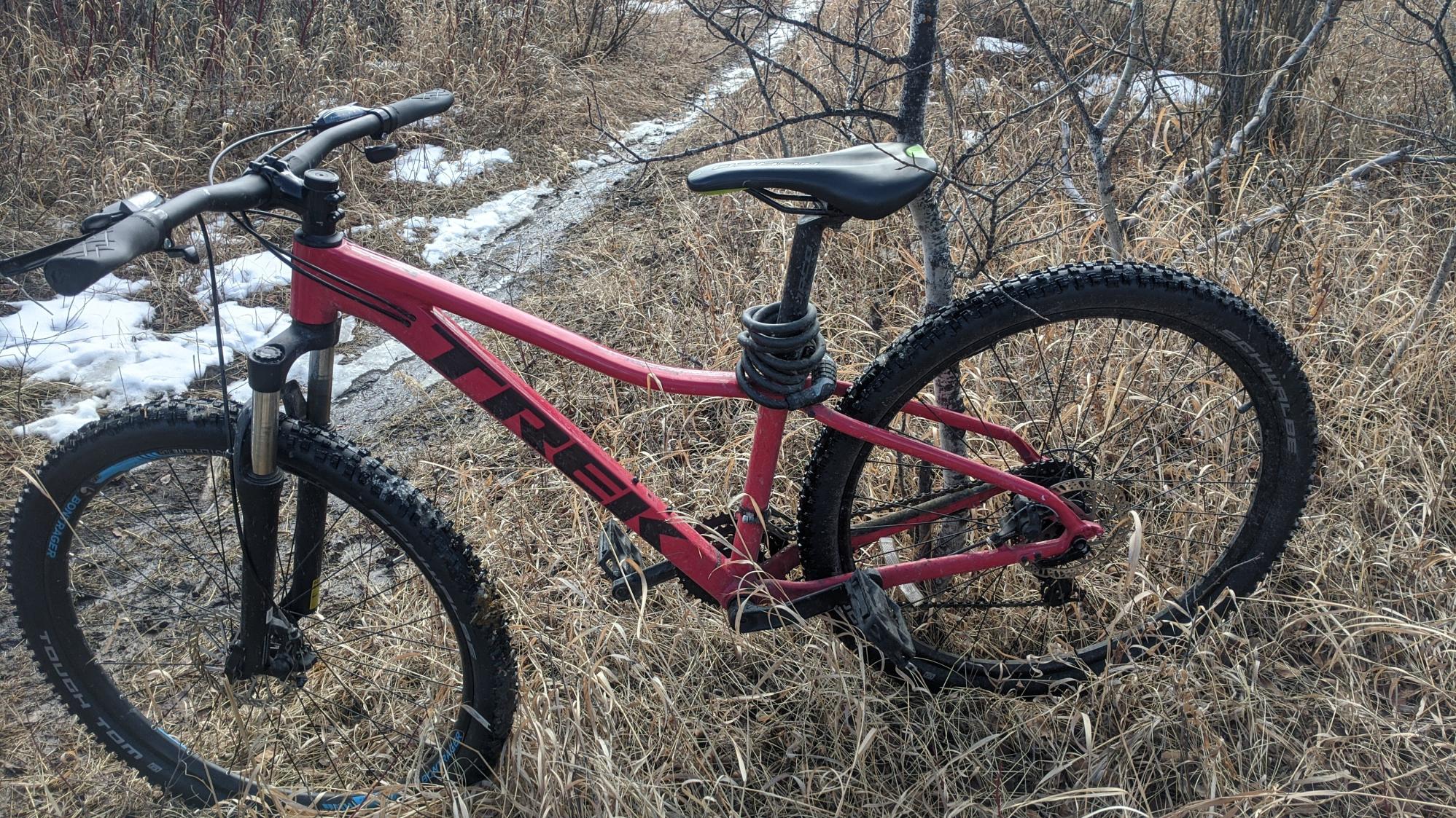 2017 Trek MARLIN 4 Red
