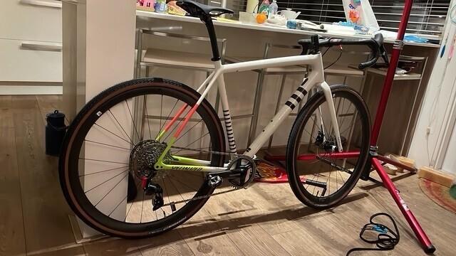 2024 Specialized Crux Pro fiets White
