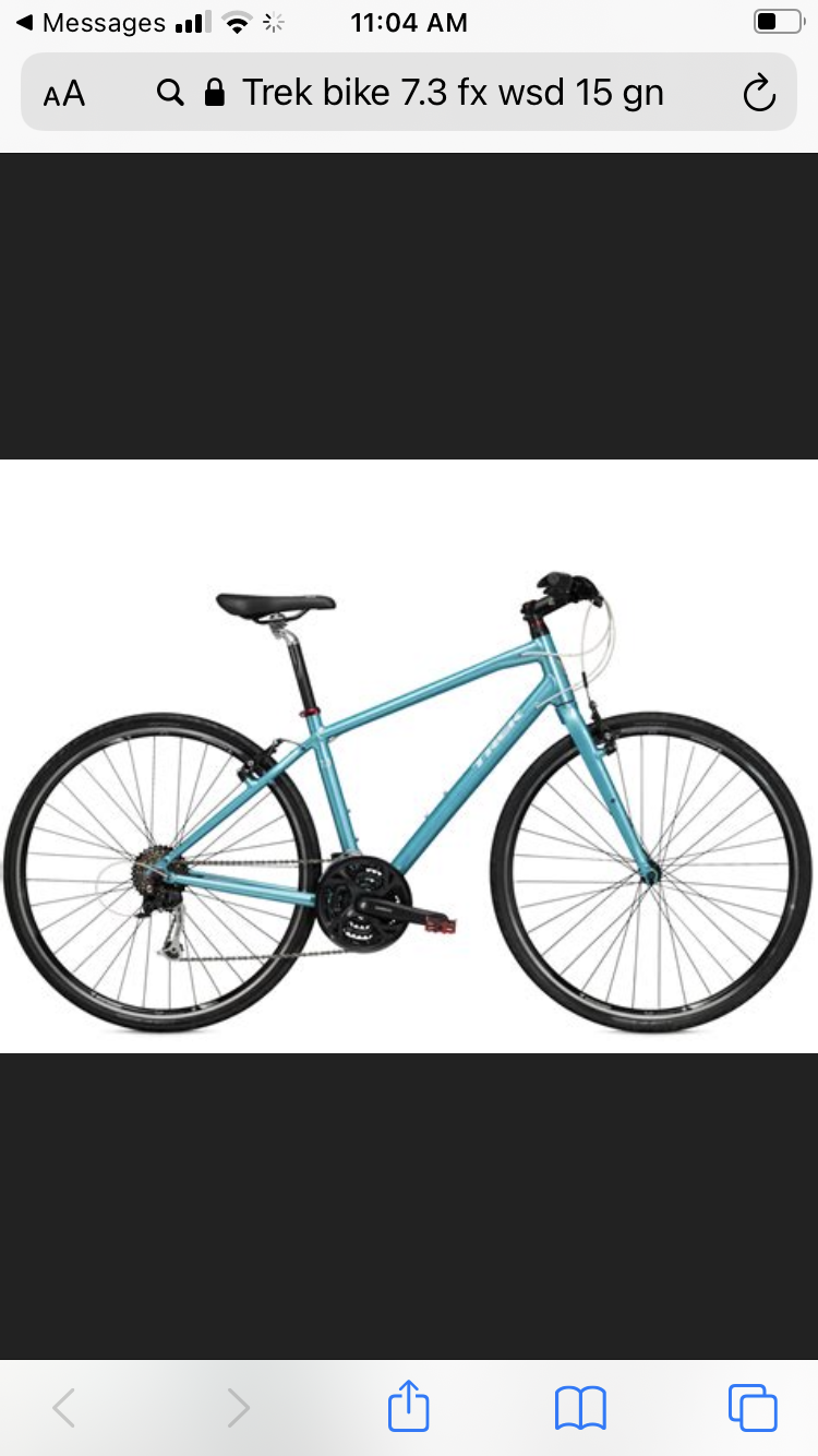 2015 Trek 7.3 FX WSD 15 GN Teal