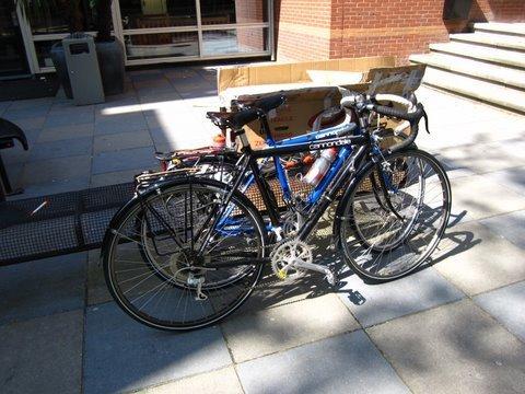 1988 Cannondale ST1000  Black