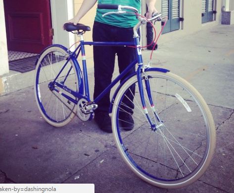 2014 PUBLIC bikes V1 Blue