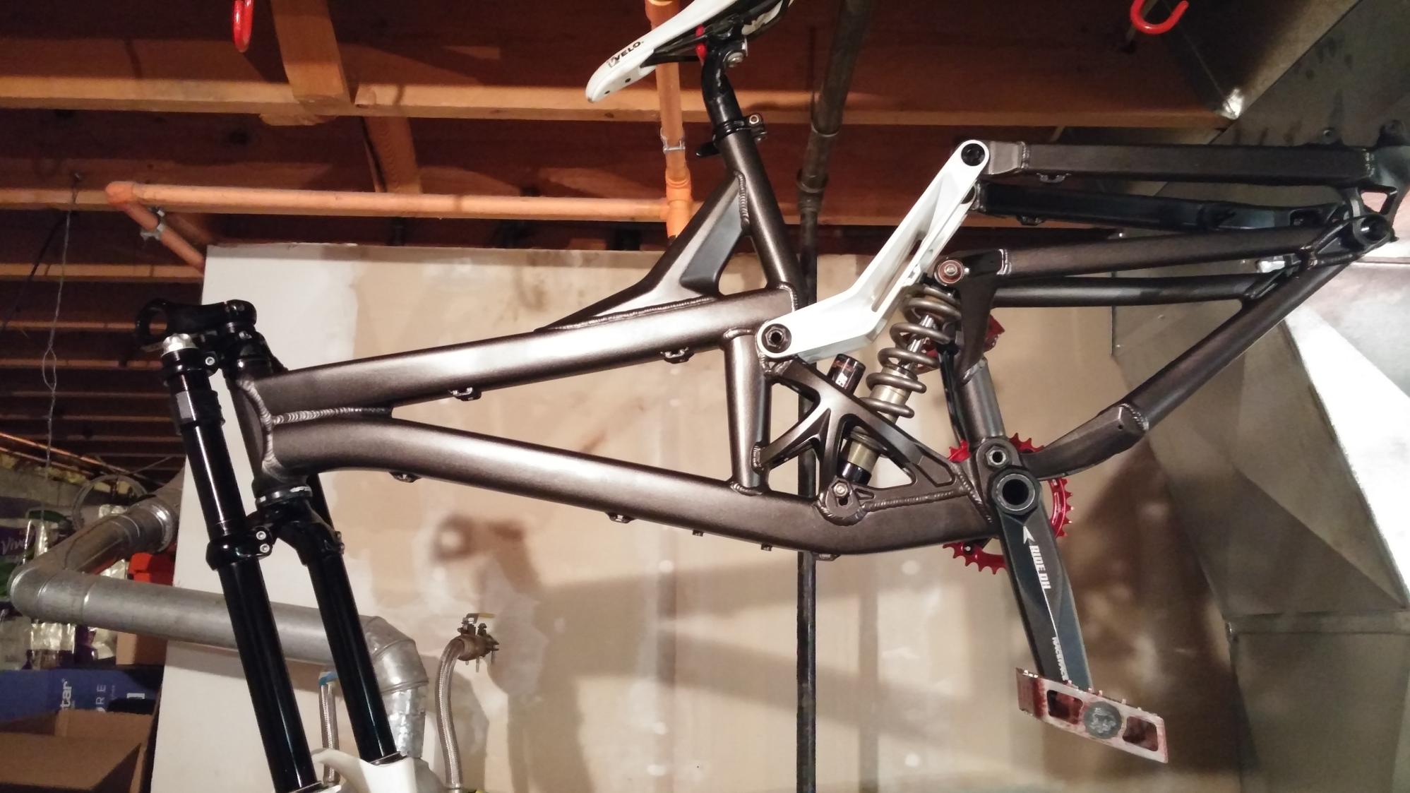 2004 Specialized Demo 8 DH Silver or Gray