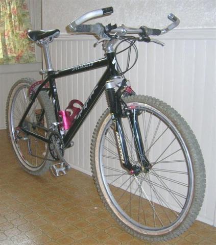 1995 Specialized Stump Jumper  Black