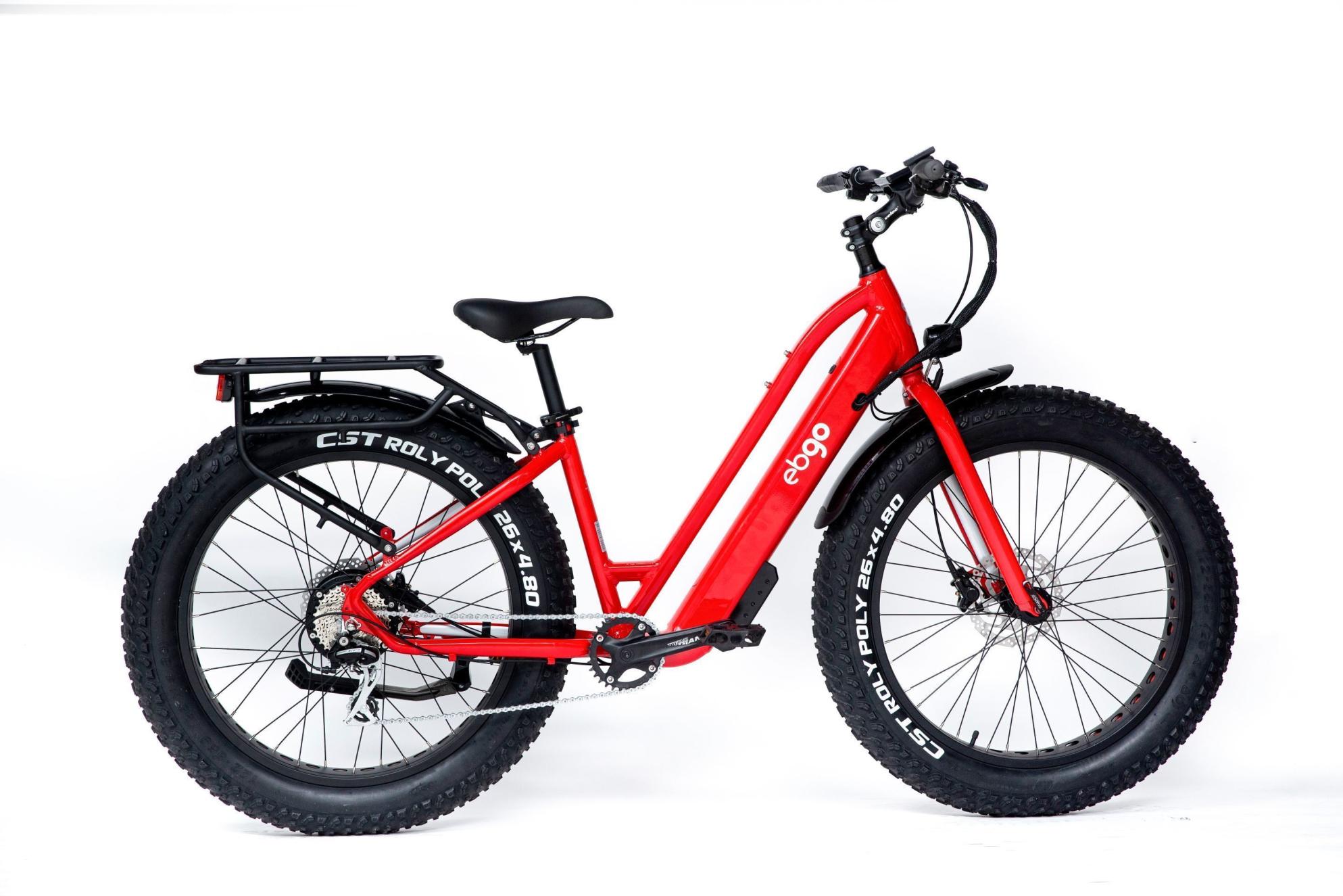2020 EBGO CC48+ Red
