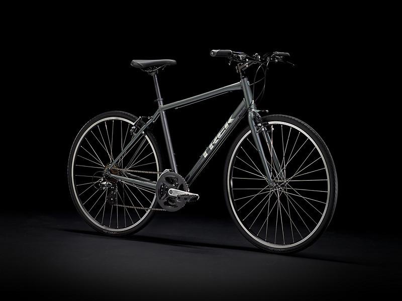 2021 Trek FX 1 Silver, gray or bare metal