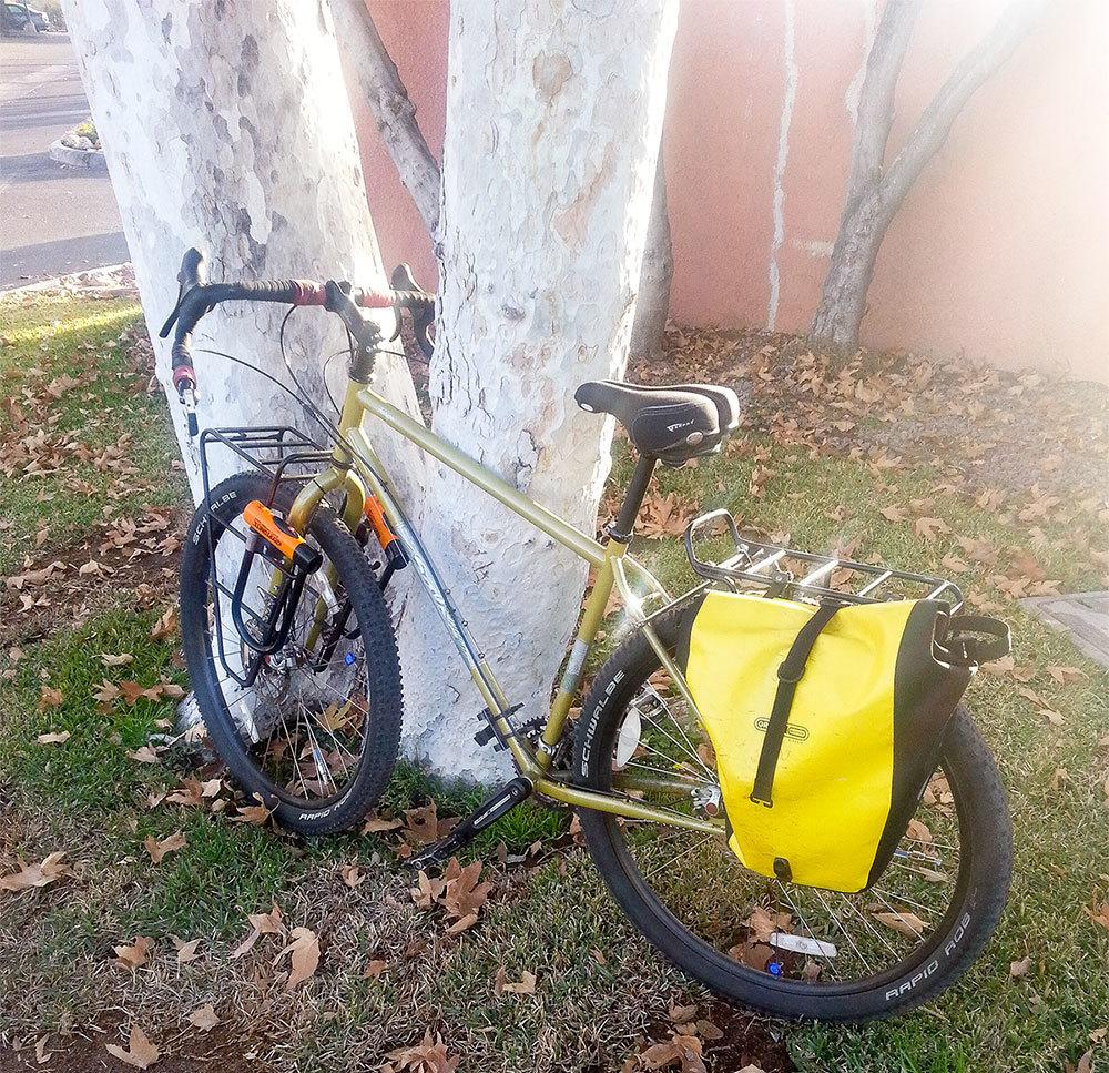 2012 Salsa Fargo 3  Green and Yellow or Gold