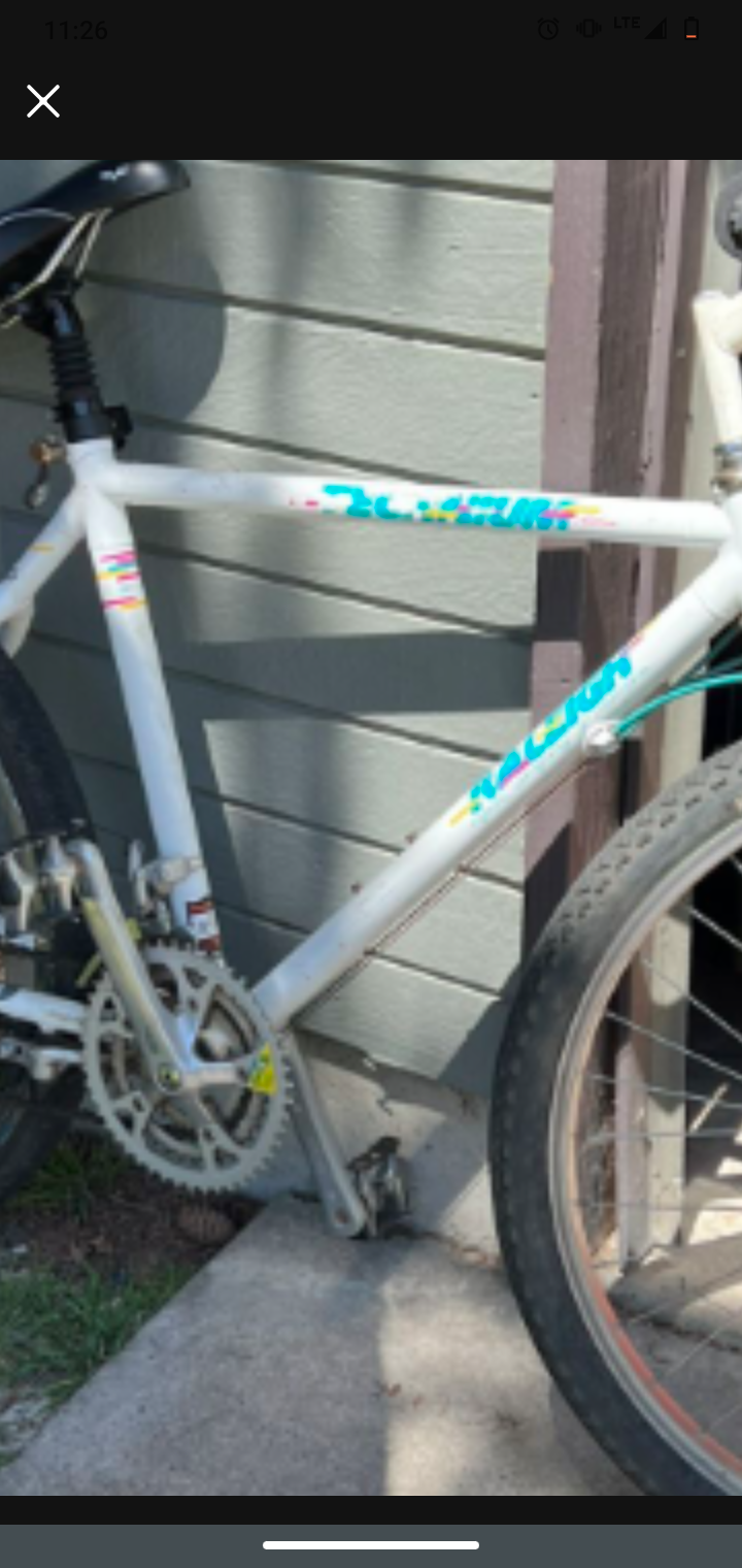 1988 Raleigh Technium White