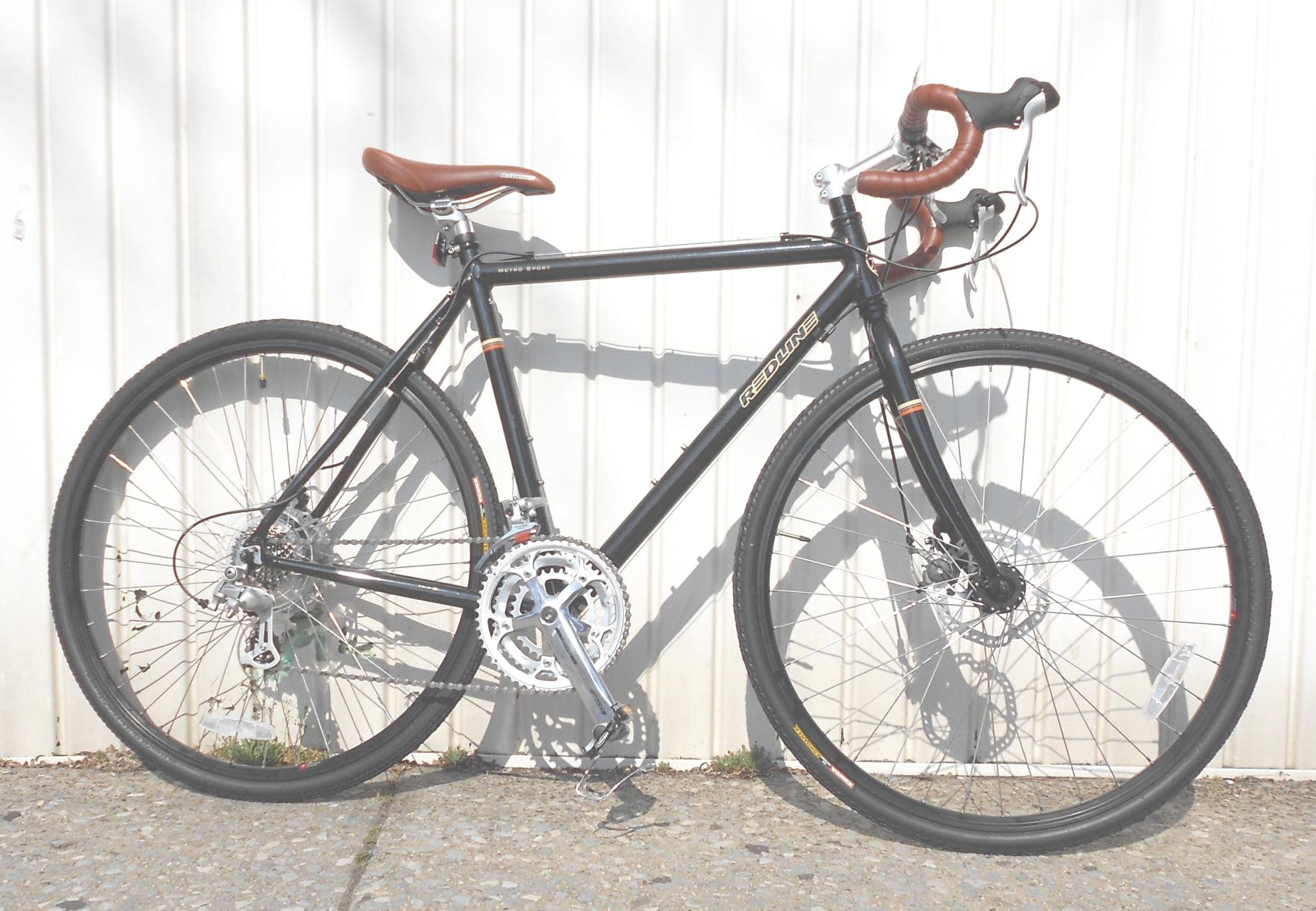 2013 Redline Metro Sport  Black