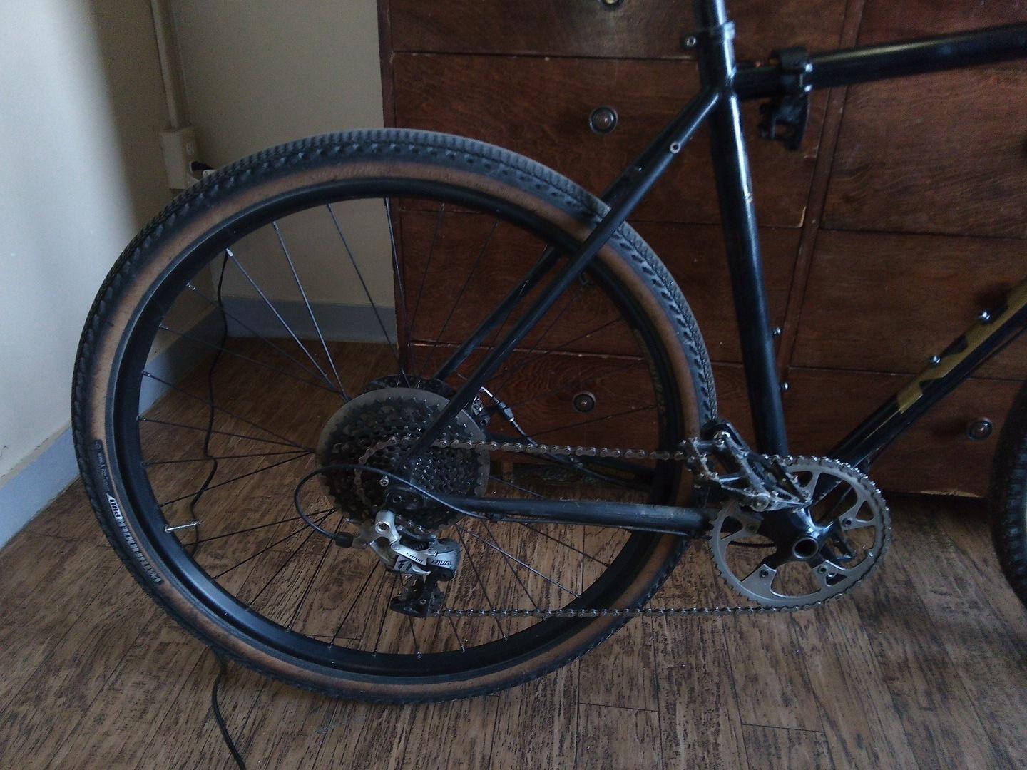 2022 Kona Mountain Black, Yellow or Gold, and Purple