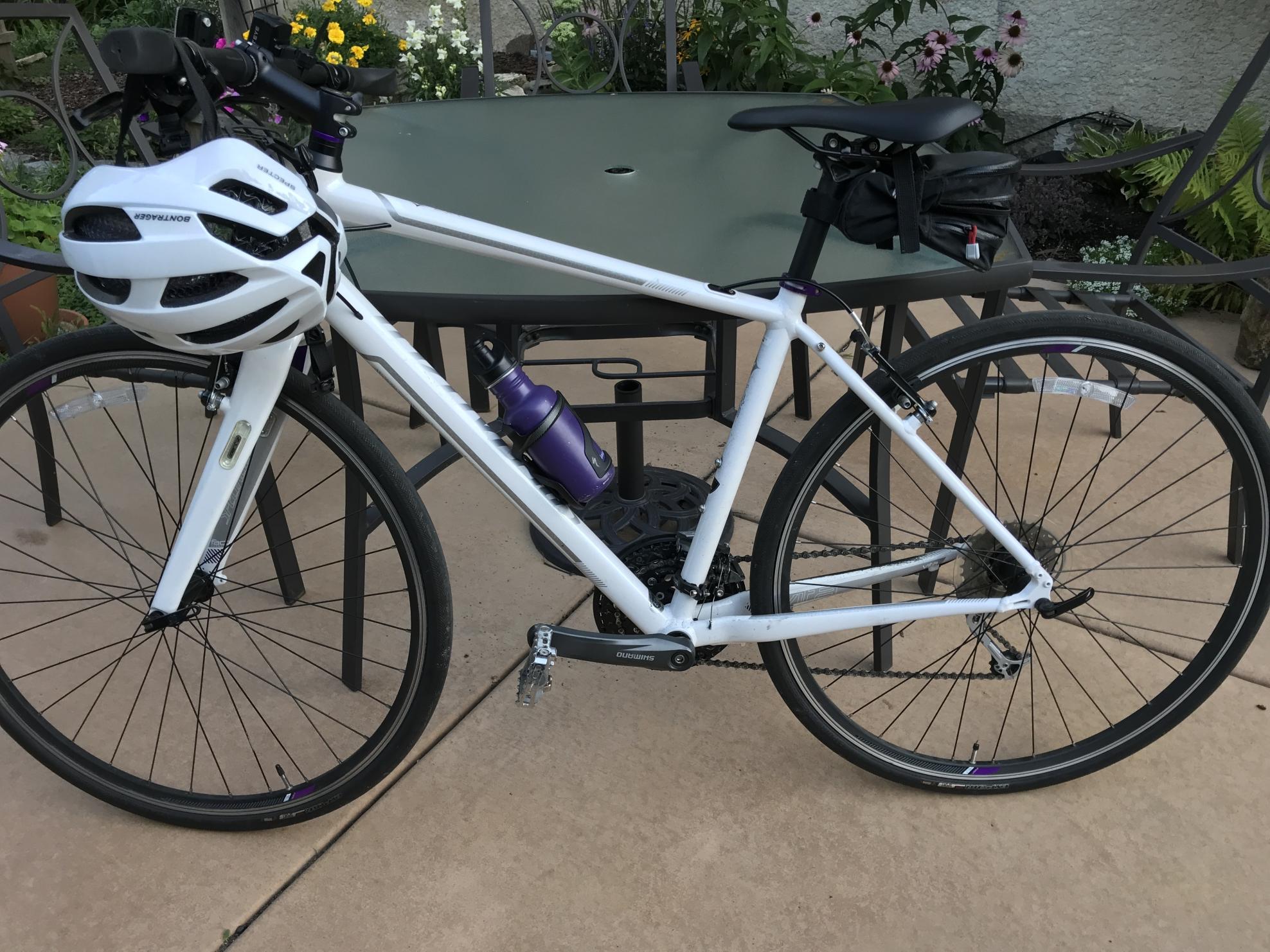 2014 Specialized Vita Elite White