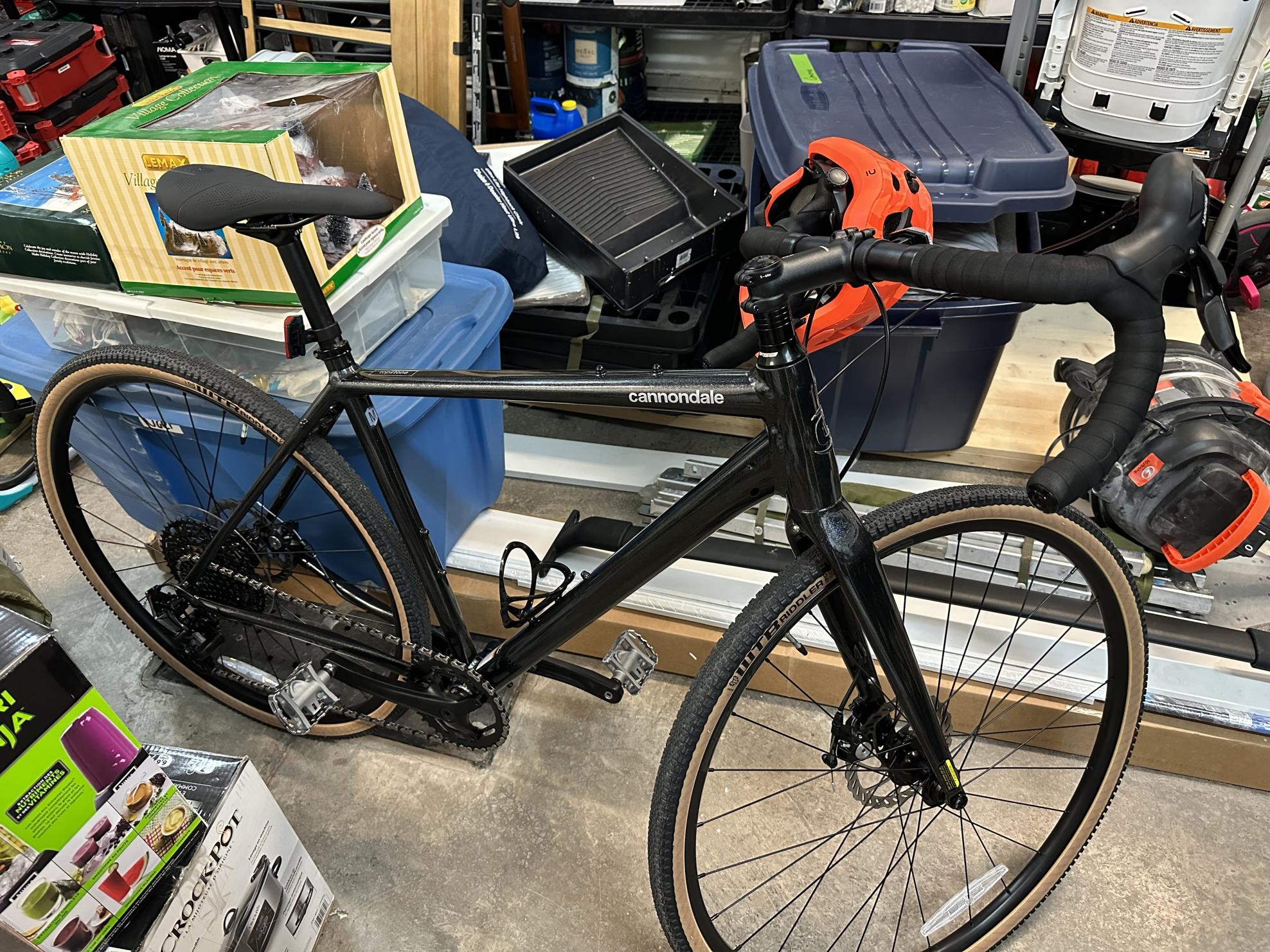 2023 Cannondale Topstone 4 Black