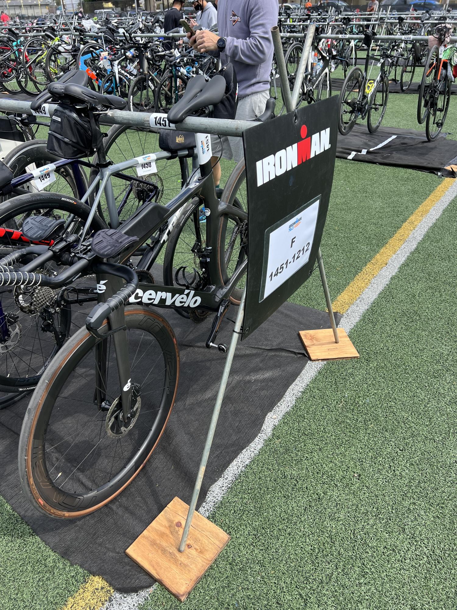 2022 Cervélo P105 Black