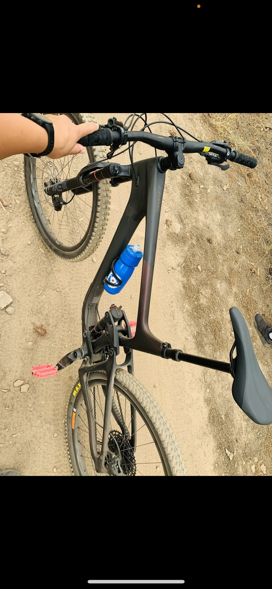 2021 Giant Trance X Advanced Black