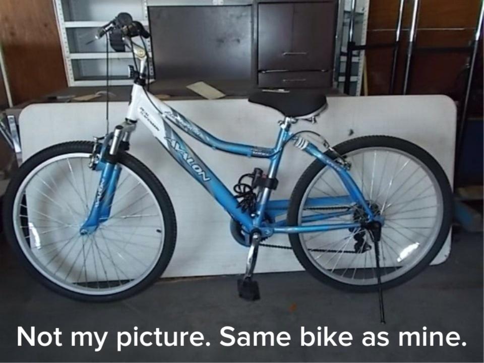 Avalon  Blue, White, and Silver or Gray