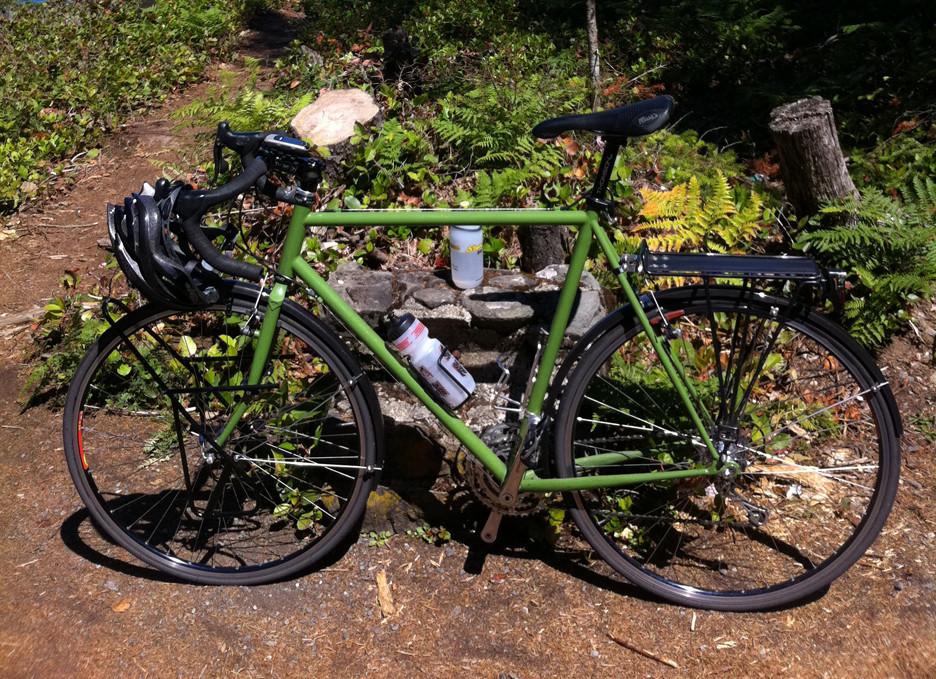 2000 Surly CrossCheck  Green