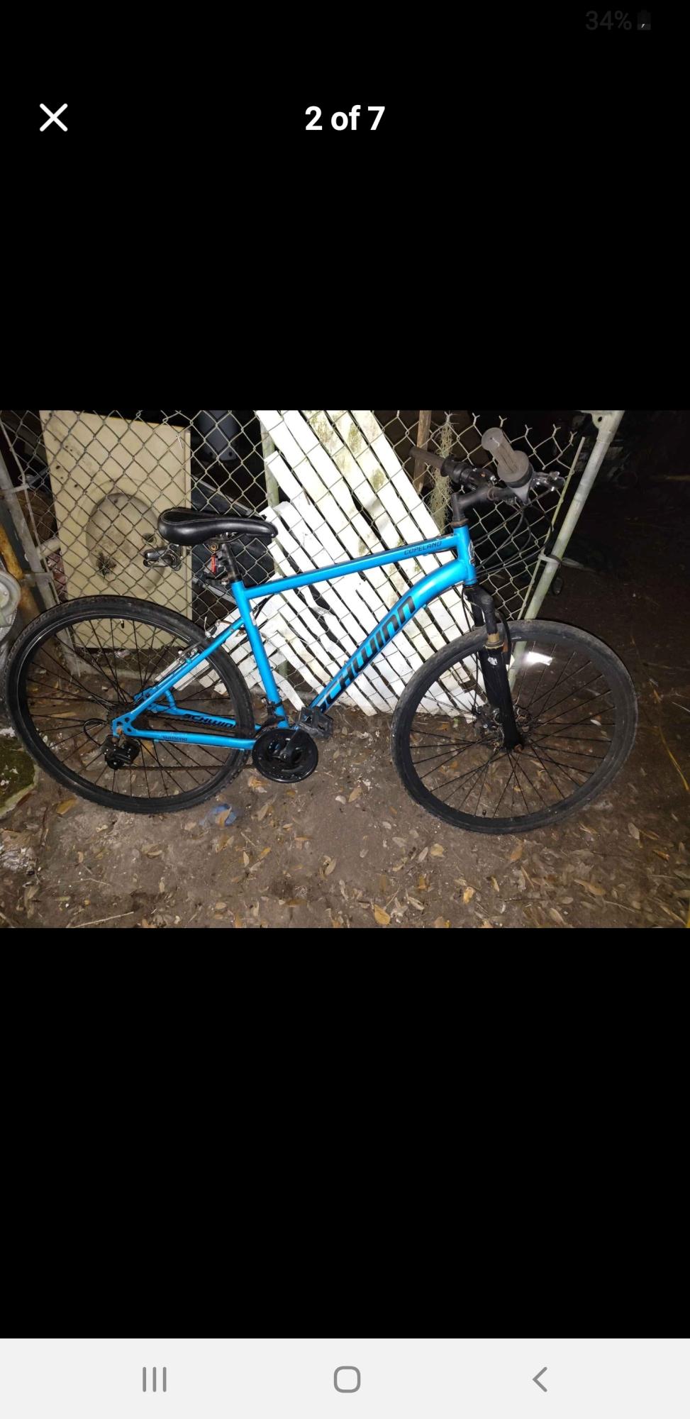 Schwinn Copeland Blue