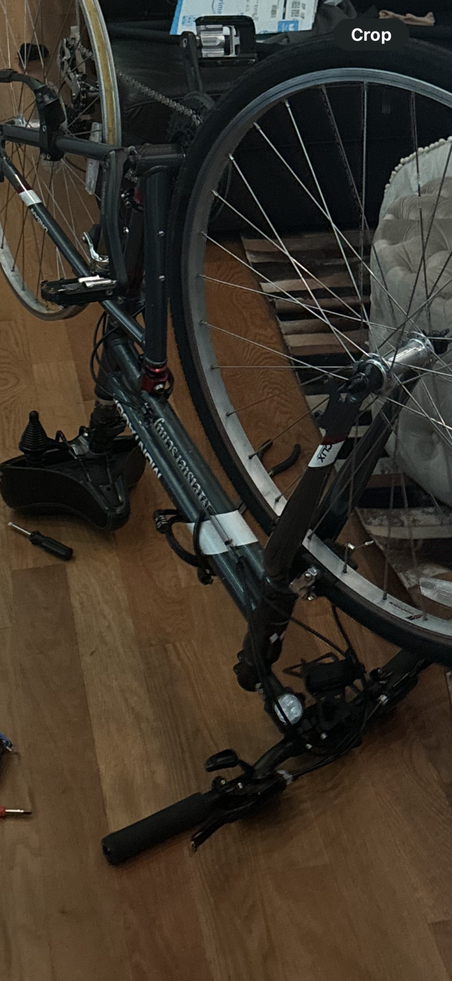 2022 Montague Silver, gray or bare metal