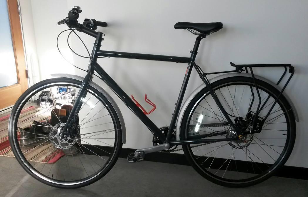 2013 Swobo Fillmore 57cm  Blue and Silver or Gray